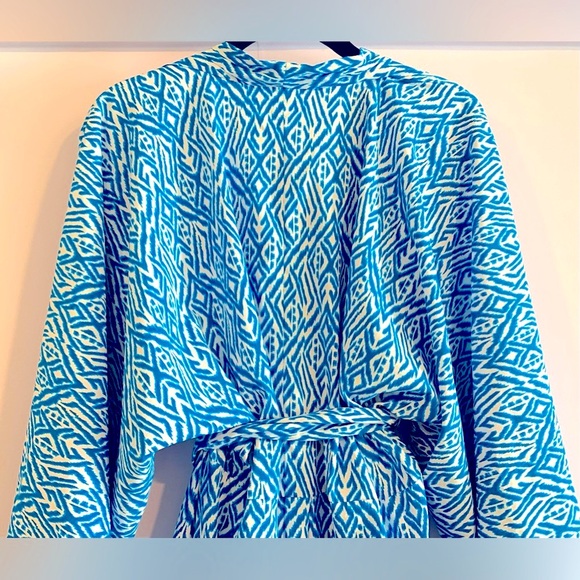 Excellent Condition, Coolibar Dolman Kimono Sleeve Belted Dress, UPF 50+, Sz S - Picture 8 of 15